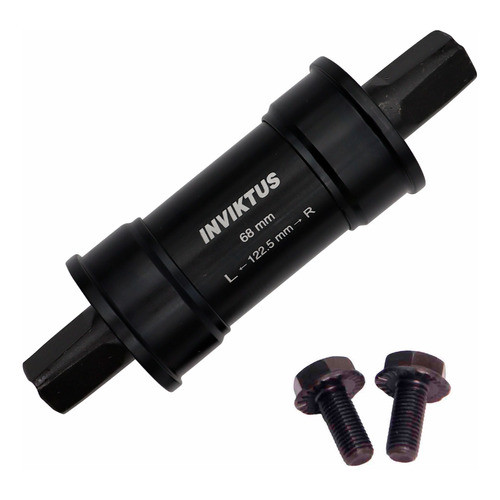 Eixo Centro Selado Rolamento Salva Quadro 122,5mm Inviktus em Oferta na Shopee