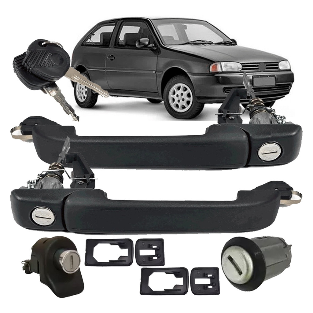 Kit Maçaneta Cilindro Porta Malas Gol G2 Bola Gol G2 Special 1995 1996 1997 1998 1999 em Oferta na Shopee