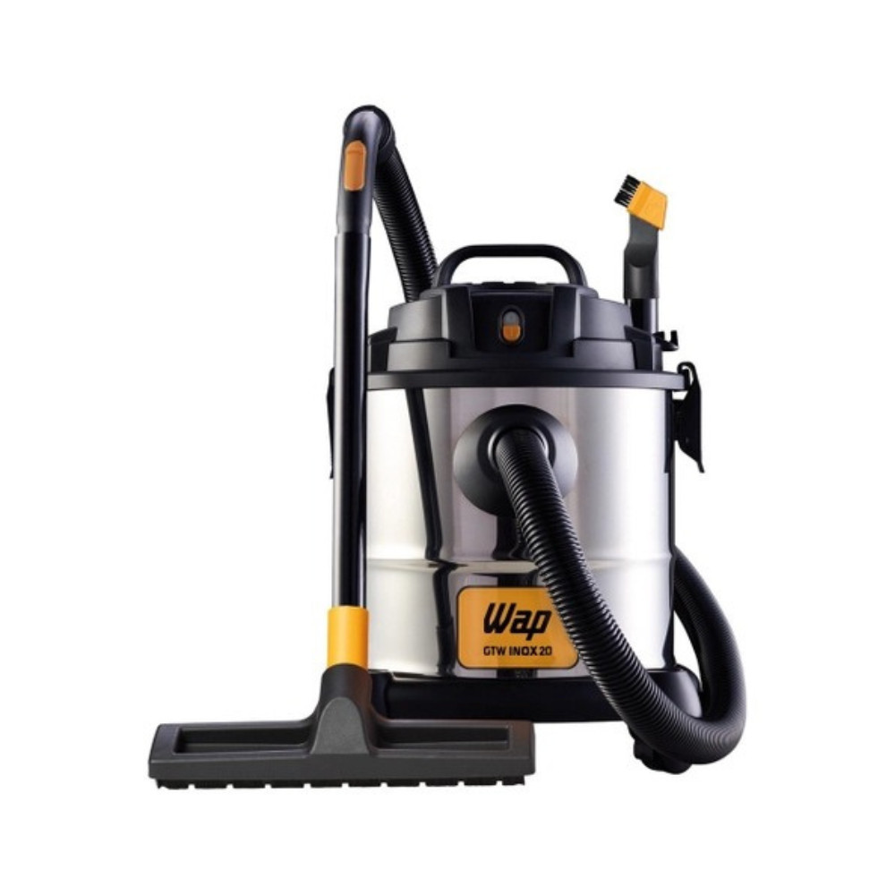 Aspirador de Pó e Agua Wap GTW INOX 20 1600W - 127V em Oferta na Shopee