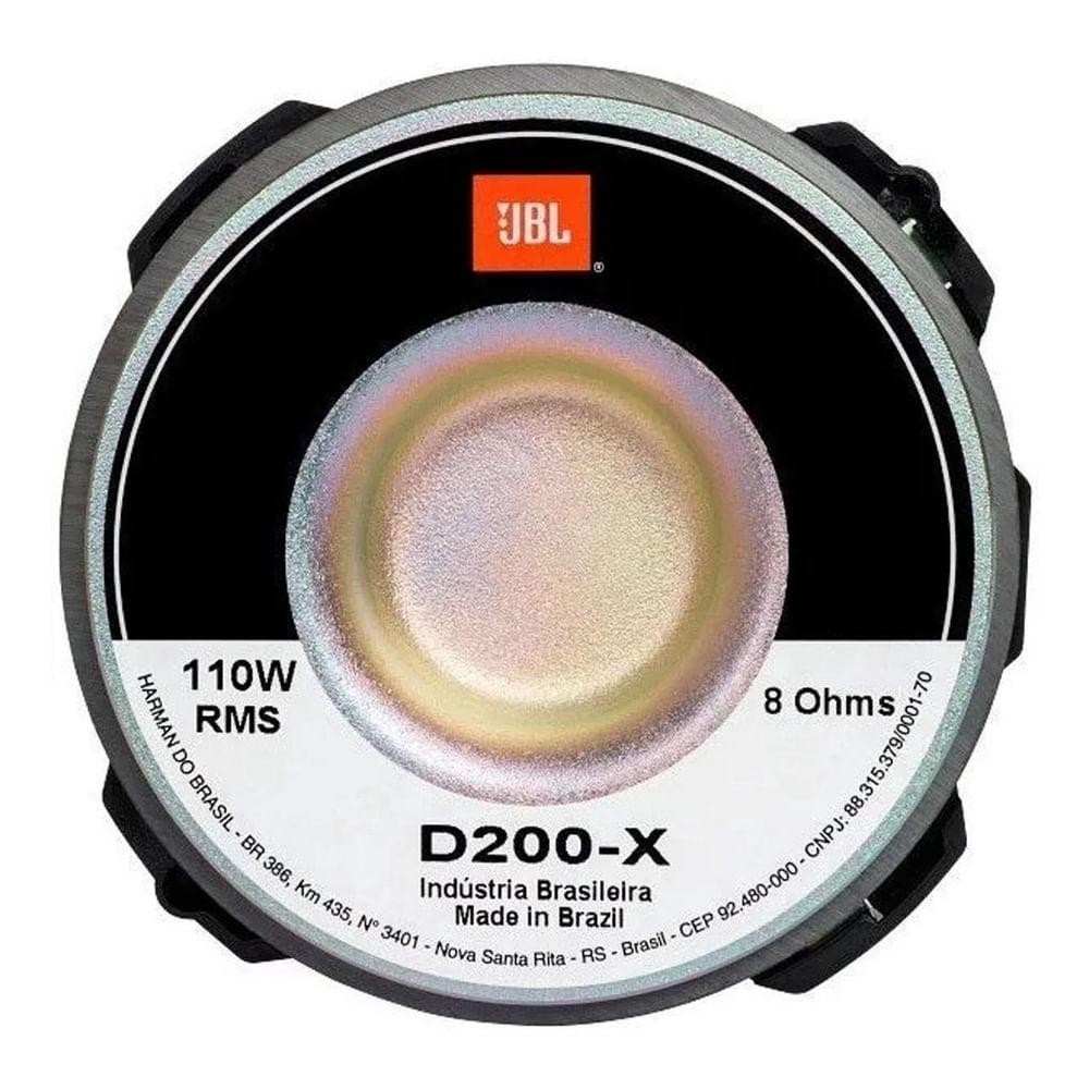 Driver JBL Fenólico D200X 110W RMS 8 Ohms em Oferta na Shopee