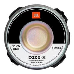 Driver JBL Fenólico D200X 110W RMS 8 Ohms