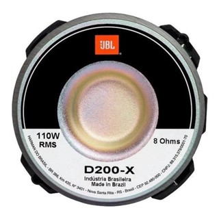 Driver JBL Fenólico D200X 110W RMS 8 Ohms em Oferta na Shopee