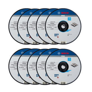 Disco de Desbaste Standard for Metal 230x6mm C/ 10 Unidades Bosch em Oferta na Shopee