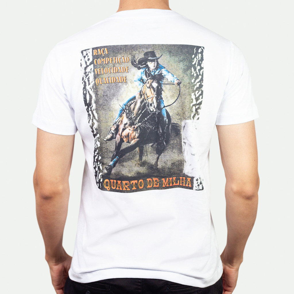 Kit 2 Camisas Country Masculina Muladeiro Mangalarga Marchador Quarto De Milha 100% Algodão Fio 30.1 Patenteado UNIX
