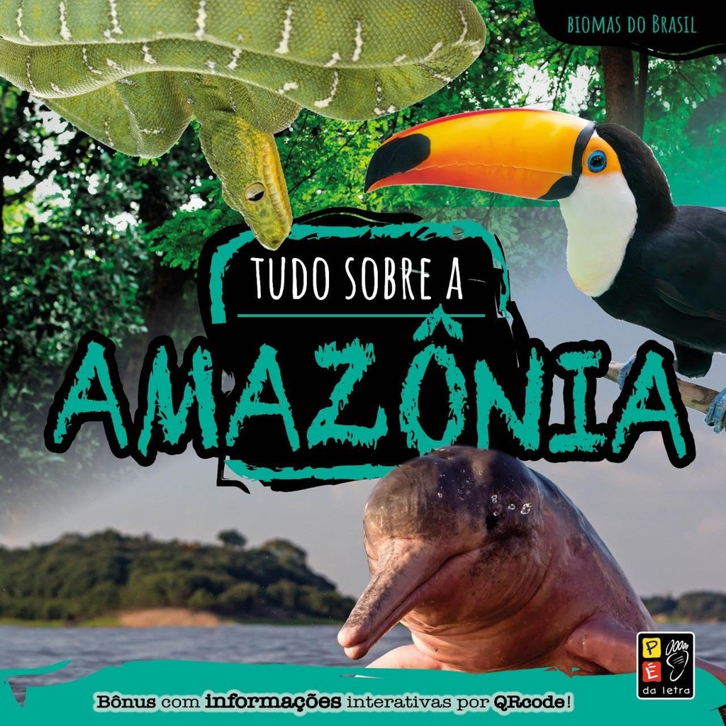 Biomas do Brasil | Tudo Sobre a Amazônia em Oferta na Shopee