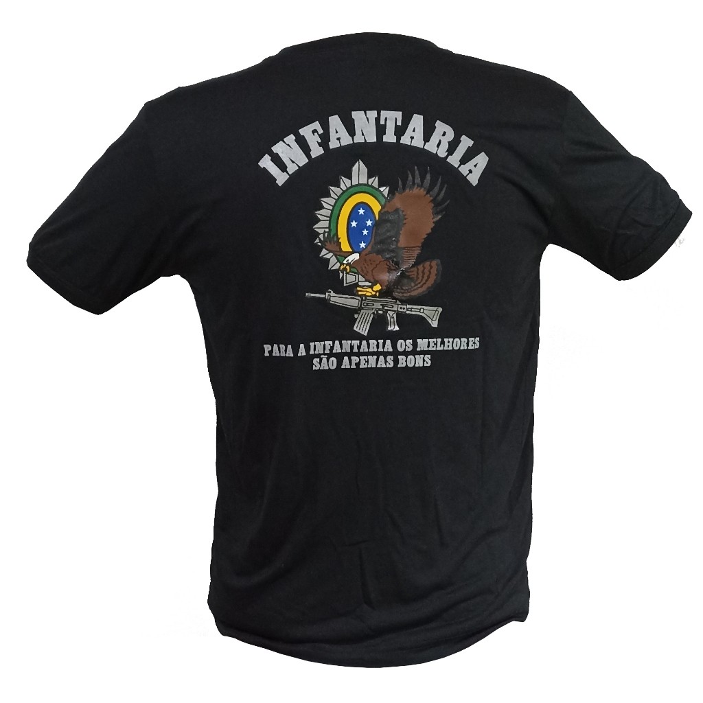 Camiseta Exercito Infantaria Aguia