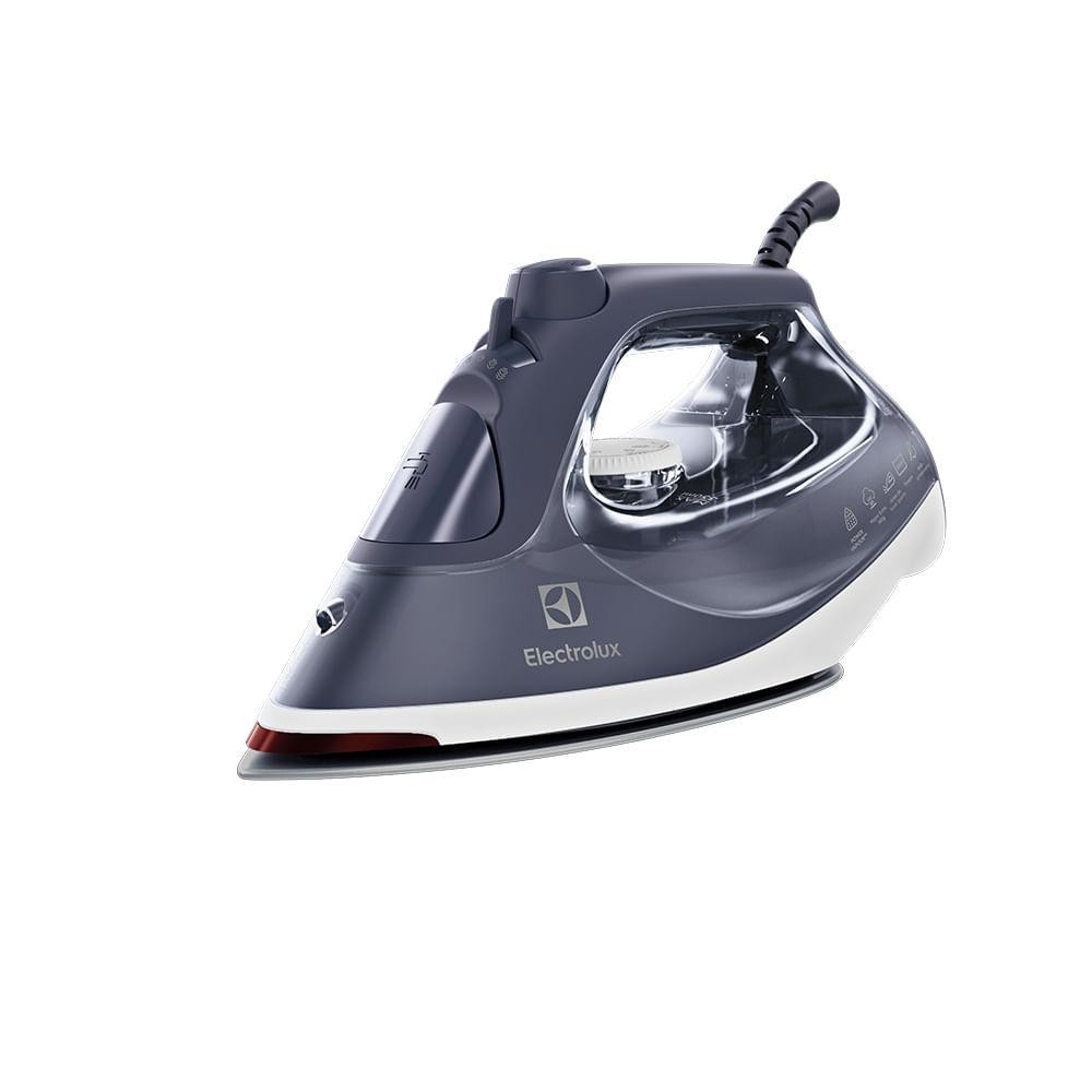 Ferro de Passar a Vapor e a Seco Electrolux Experience Care com Tecnologia Power Vapour (ESI60) - Home Appliances