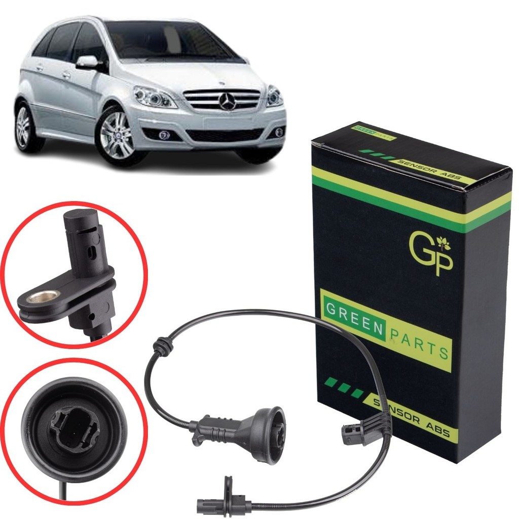 Sensor ABS Traseiro Ambos Lados Mercedes A200 2004 A 2012/ B180 2005 A 2011/ B200 2005 A 2011
