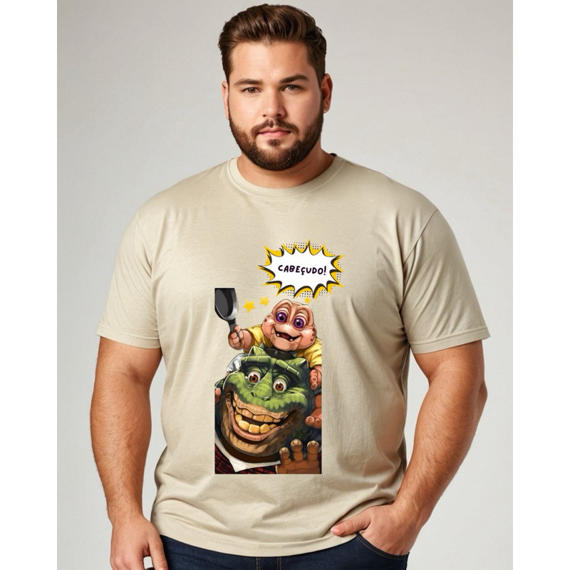 Camiseta Unissex Algodão T-shirt Anos 90 Família Dinossauro- Dino e o Bebê - Infantil Adulto e Plus Size