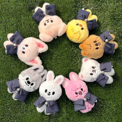 Kpop SK Boneca De Pelúcia WOLF CHAN DWAEKKI BBOKARI HAN LEEBIT JINIRET Chaveiro Pendente Orna