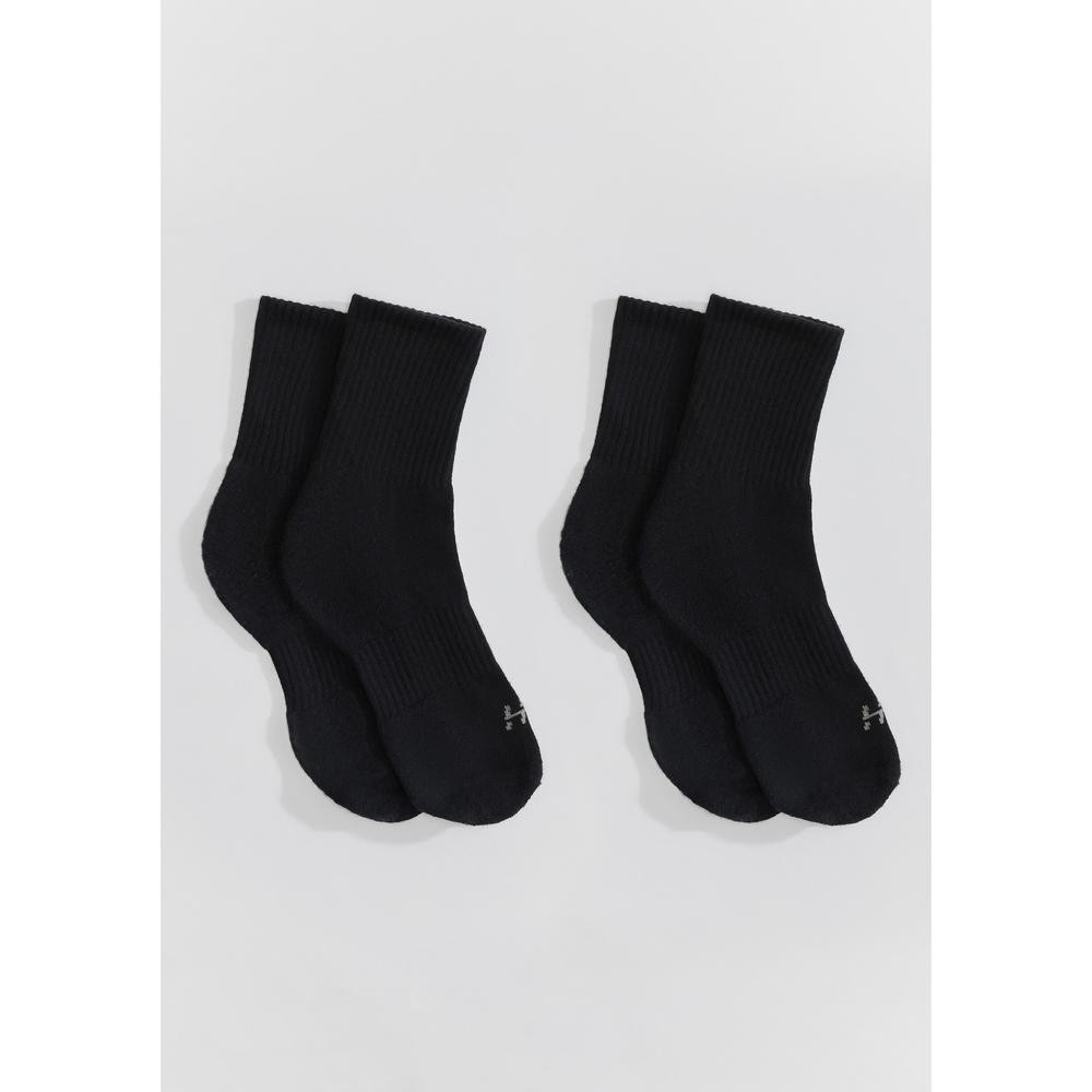 Kit 2 Pares de Meia Esportiva Cano Longo Hering - Men Clothes