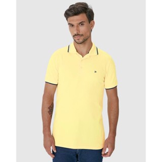 Camisa Polo Básica Masculina Em Piquet Premium em Oferta na Shopee