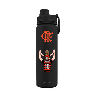 Garrafa Térmica Fresh Gocase 650ml Flamengo Pai Torcedor em Oferta na Shopee