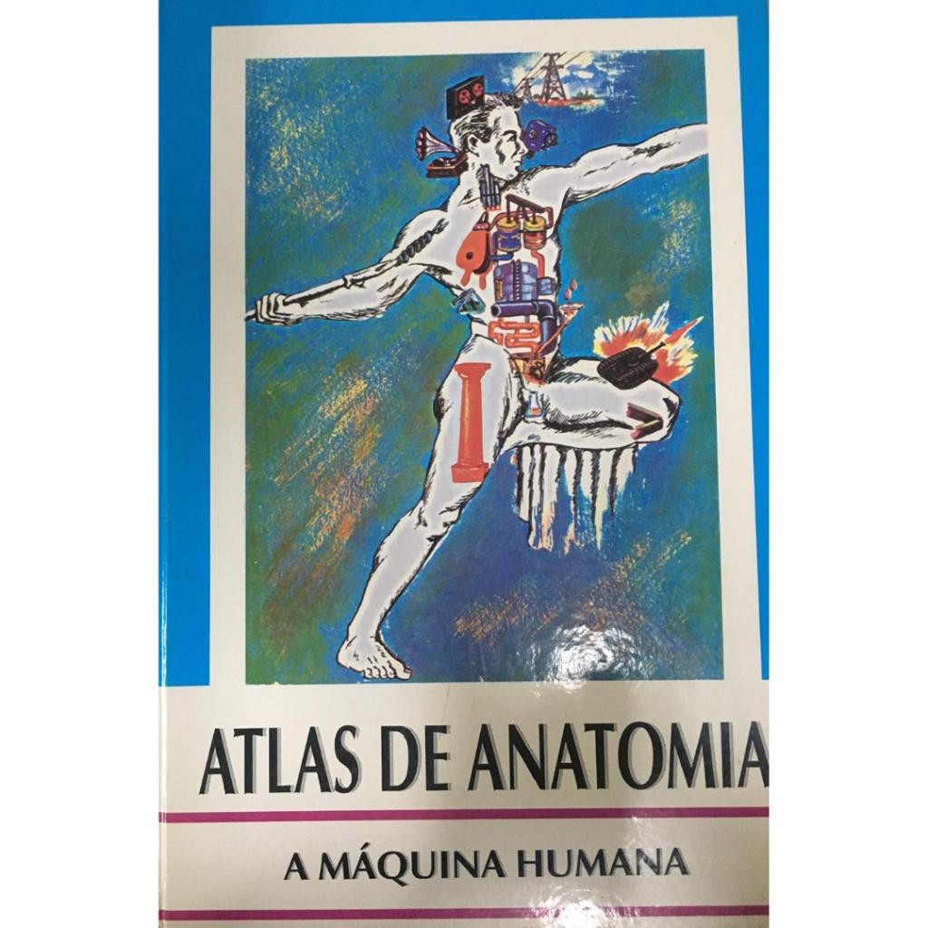 Atlas Anatomia a Máquina Humana: Onde Comprar | BuscaProdutos