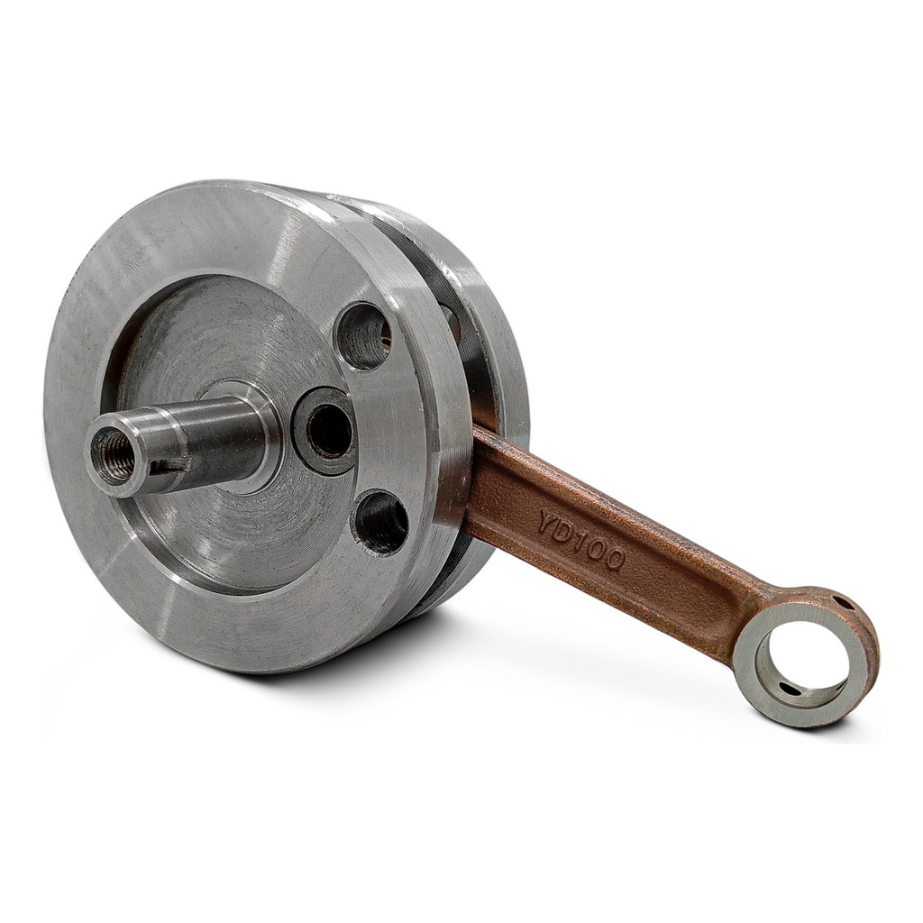 Virabrequim Bicicleta Motorizada 100cc Biela Alta Moskito 2t - Spare Parts and Accessories for Vehicles