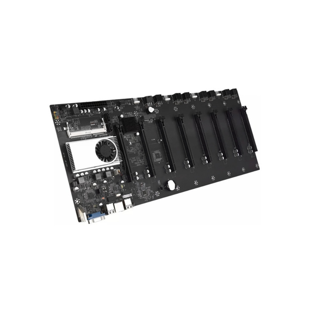 Placa Mãe para Mineração BTC-T37 50mm 8x Pcie 16x