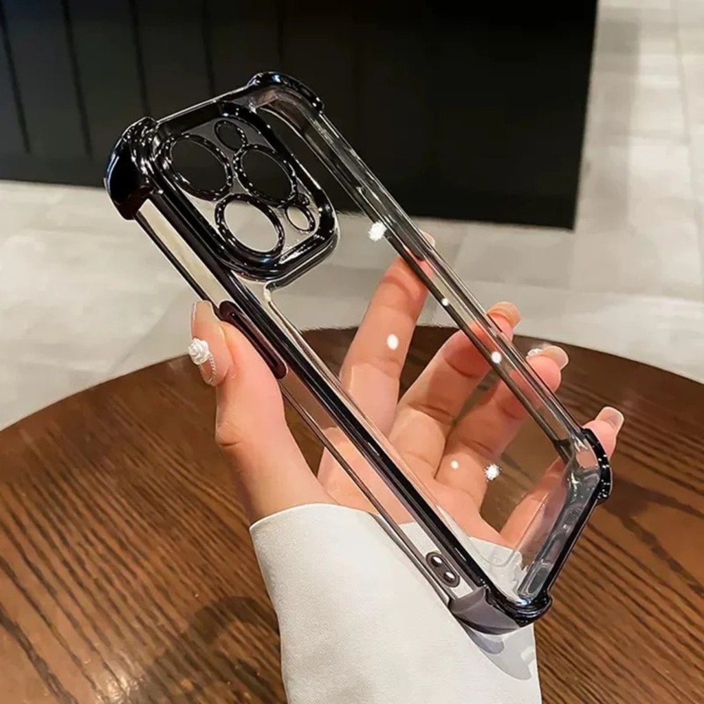 Caixa Para Realme Note 50 C71 60 C61 C63 C65 C55 C53 C51 C35 C33 C31 C30 C30S C15 12 14 PRO PLUS 13 C11 Com Protetor De