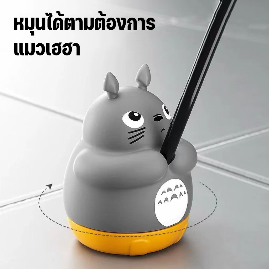พร้อมจัดส่ง😽ของเล่นแมว ไม้ล่อแมว ไม้ตกแมว ตําแหน่งคงที่ แท่งแมวตลก ปลอกคอติดแมวตลก หมุนได้ 360° คลายความเบื่อหน่าย - ภาพที่ 5