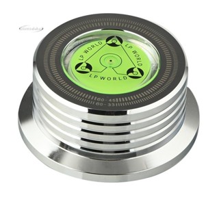 Estabilizador Universal De Plataforma Giratória De Disco De Toca-Discos De Vinil LP De 60 Hz Com Braçadeira De Peso De L em Oferta na Shopee