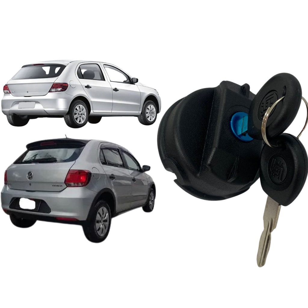 Tampa Tanque Combustível Gol G5 2008 2009 2010 Até 2012 em Oferta na Shopee