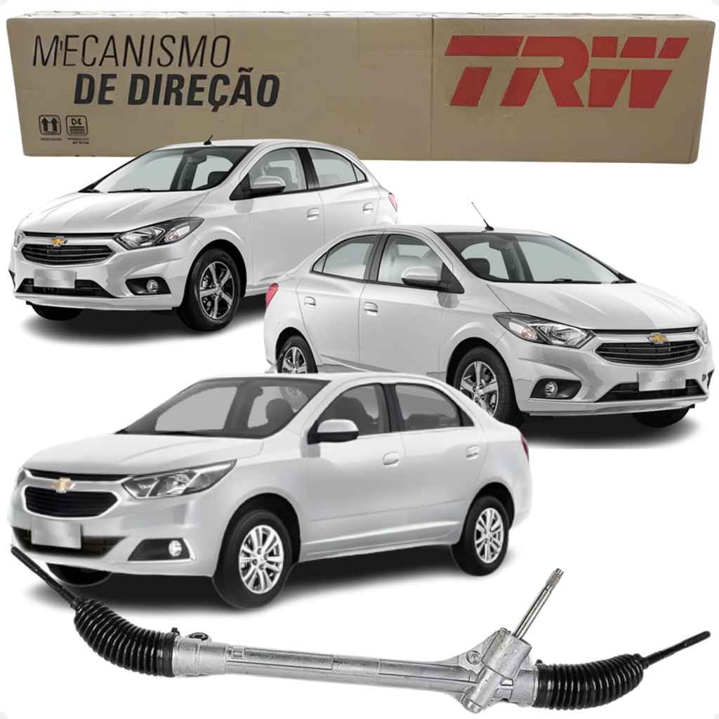 Caixa De Direção Elétrica Cobalt Onix Prisma Original TRW 2019 2018 2019