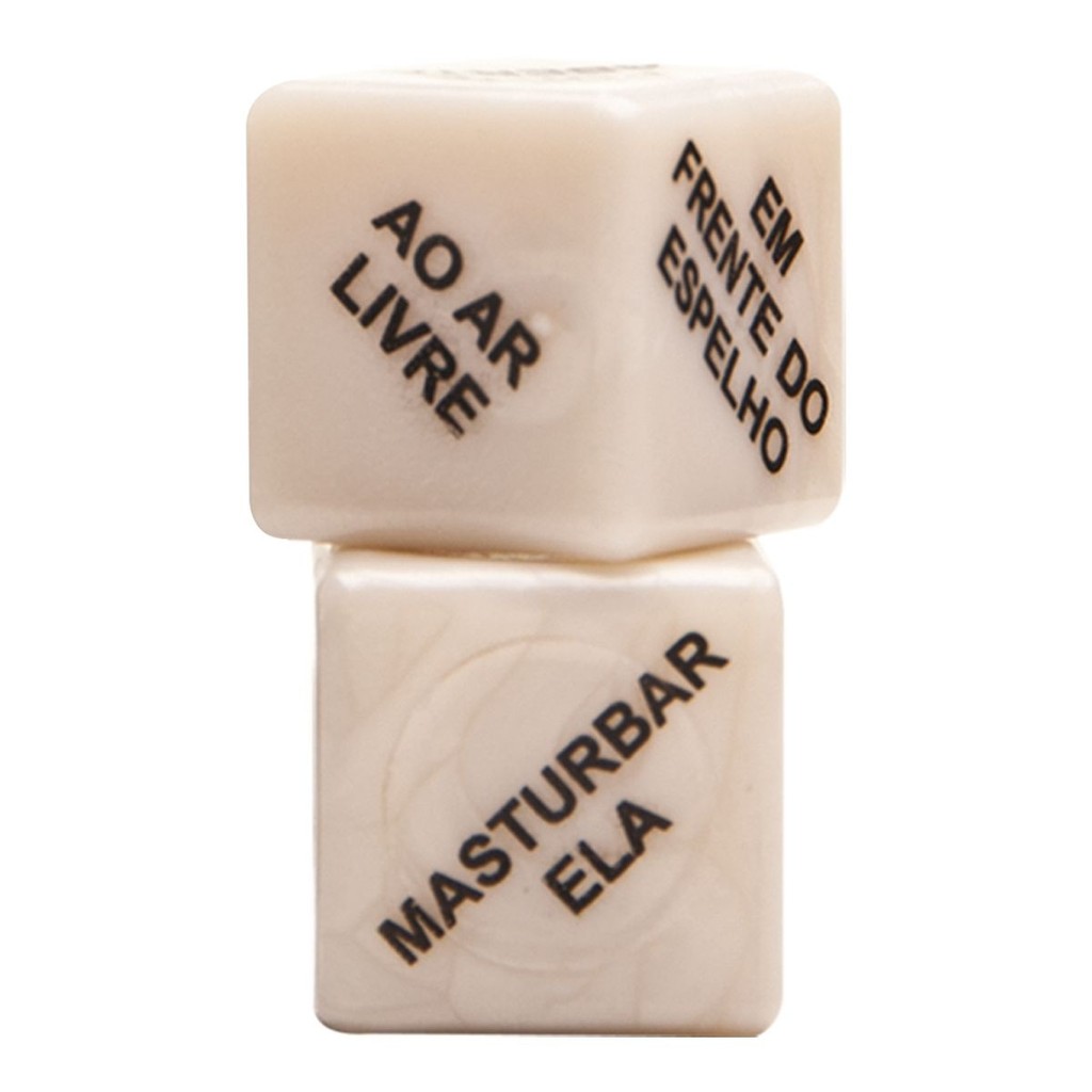 Jogo do Sexo Gostoso DADO ERÓTICO 2 CUBOS PARA CASAIS HOT FLOWERE em Oferta na Shopee