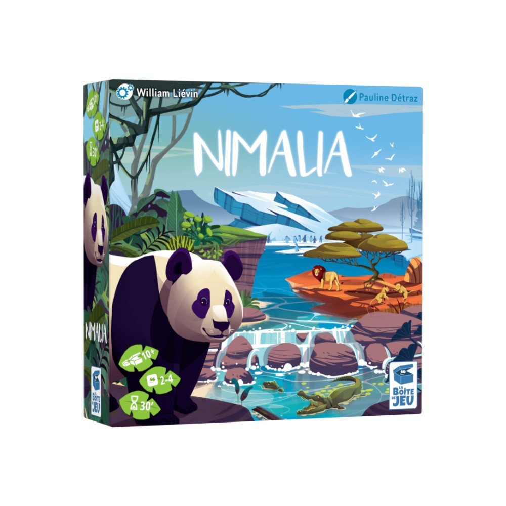 Nimalia Jogo de Cartas Across the Board