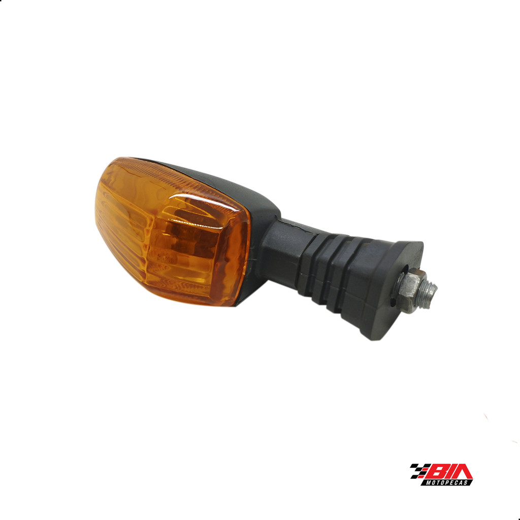 4 Pisca Seta Laranja Farol Aro Cromado Suzuki Yes 125 Gsr 150 — imagem 2 de 2