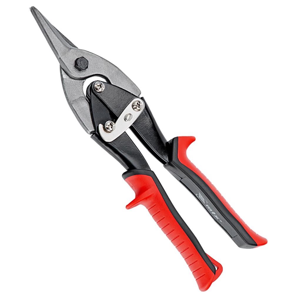 Tesoura Funileiro 10 POL Corte Reto Aviação 783309 MTX em Oferta na Shopee