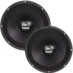 Kit 2 Woofer Alto Falante Jbl 10' 10pwx 250w 4ohms Som Grave