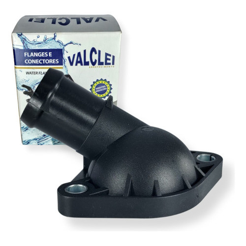 Flange Carcaça Valvula Termostatica Chery New Qq 1.0 L 12v