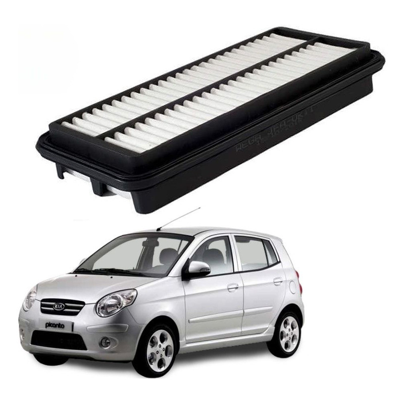 Filtro De Ar Wega Picanto 1.0 1.1 2006 A 2011 - Spare Parts and Accessories for Vehicles
