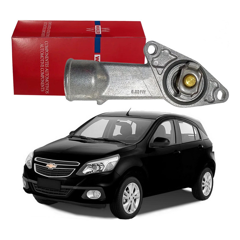 Valvula Termostatica, Agile 1.4 2014 em Oferta na Shopee