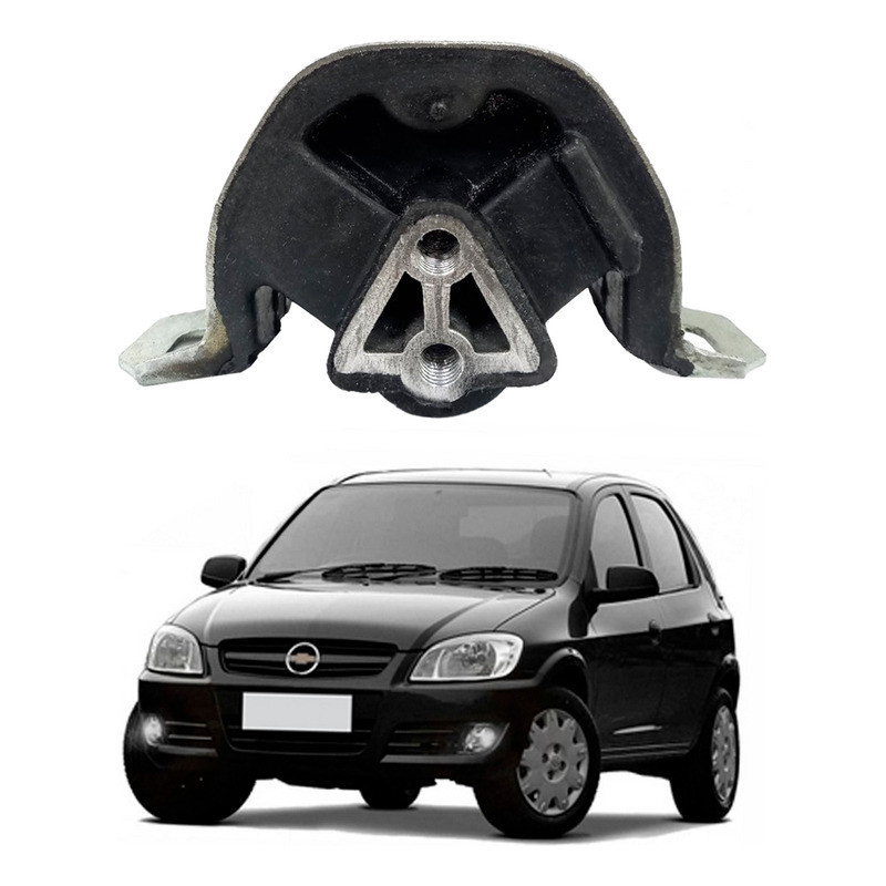 Coxim Motor Esquerdo Celta 1.0 2006 A 2012