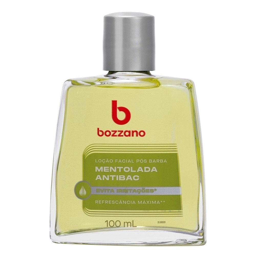 Loção Pós Barba Bozzano Mentolada 100ml - Beauty