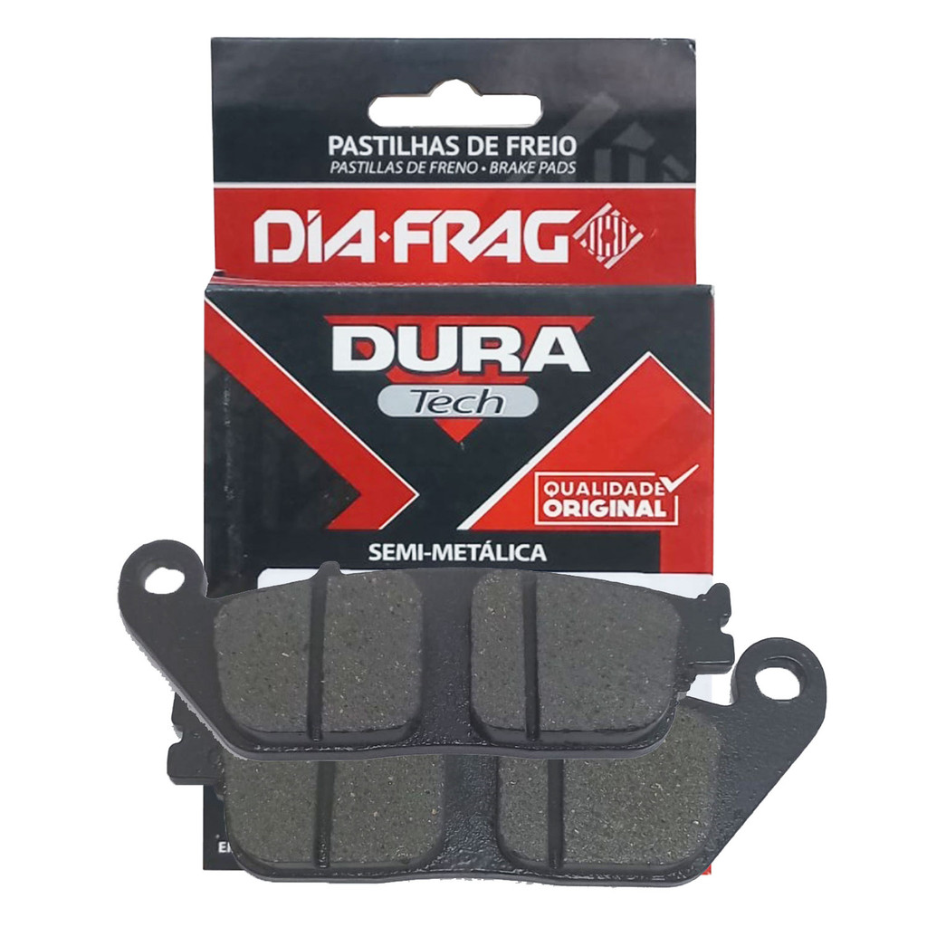 Detalhes do Kit Pastilhas de Freio Cb 500f / Cbr 500r / Nc 750x Diafrag