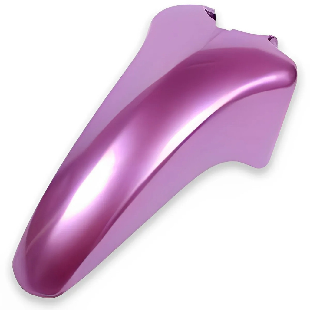 Paralama Dianteiro Moto Honda Biz 125/100 Ks Es 2012 2013 Abs 100% Virgem Proteção UV Cor Lilás