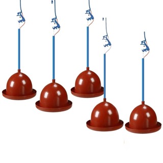 Kit 5 unidades Bebedouro Frango Aves Galinha Pendular Automatico em Oferta na Shopee