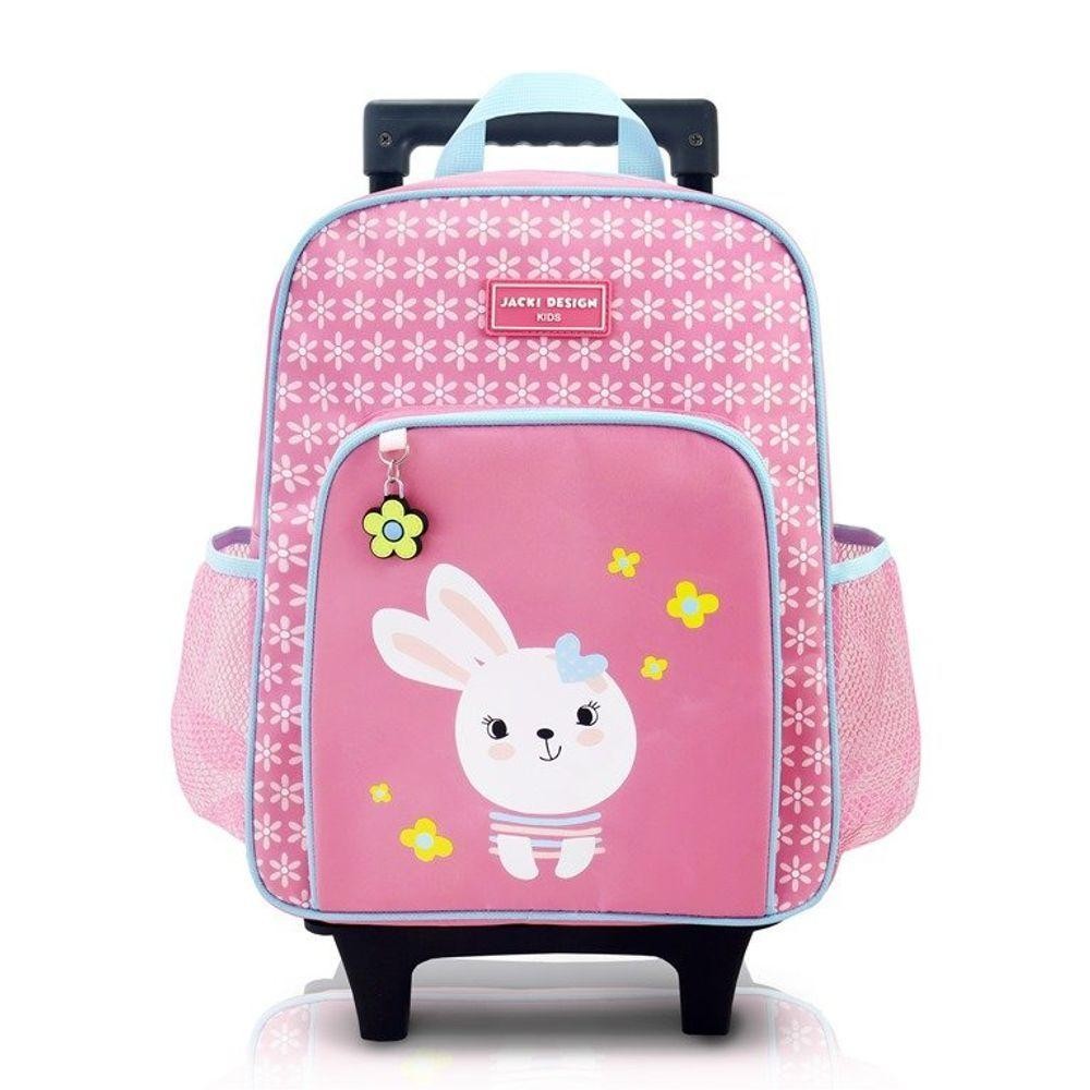 Mochila Com Rodinhas - Pimpolhos Rosa - Women Bags