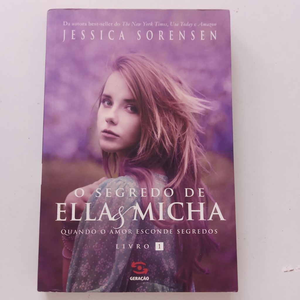 Livro O Segredo De Ella E Micha - Livro 1