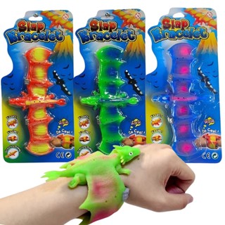 Pulseira Bracelete Slap Infantil Dinossauro Sortidos - Castela em Oferta na Shopee