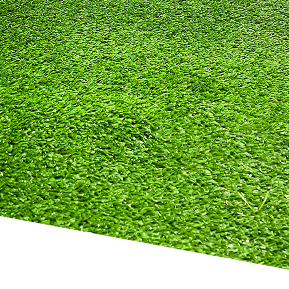 Grama Sintética Decorativa Artificial 2,00 A 5,00m Largura Única Tapete 12mm Semelhante a Natural