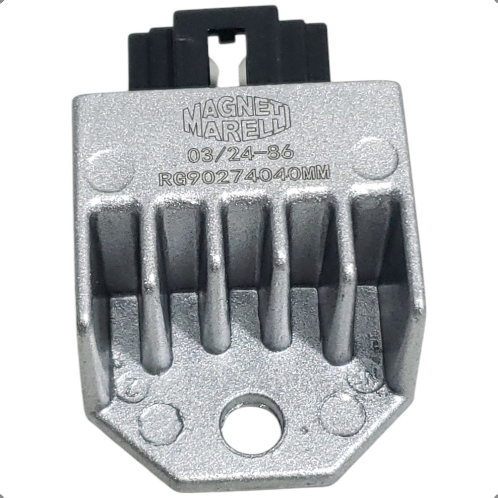 Detalhes do Regulador Retificador Voltagem Magneti Marelli Honda Pop 100 2007 a 2015