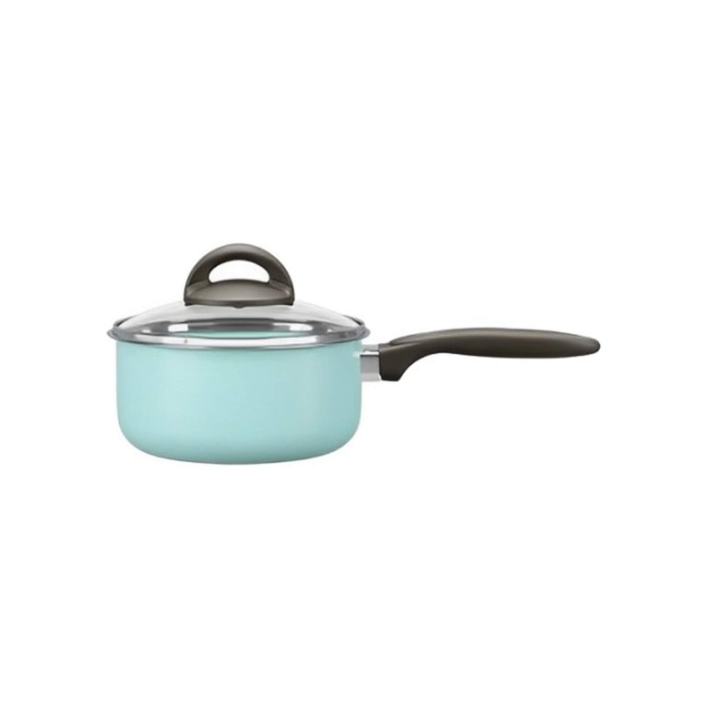 Panela com Tampa 18cm Antiaderente Mineral Resist Verde Ceramic Life Suprema Brinox - 7245/361 em Oferta na Shopee