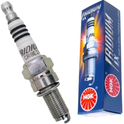 Vela De Ignição Iridium Original Ngk Cr8eix Intruder 125 Dafra Next 250 300 Citycom Quadraracer