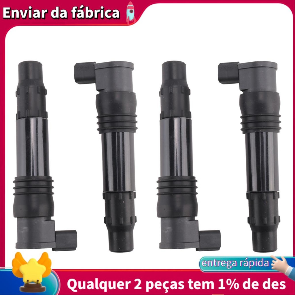 Bobina 4X 129700-4400 Para GSX1300R GSXR1000 1300R GSF GSX 650F Bandit 650 1250 GSXR750 1999-2015