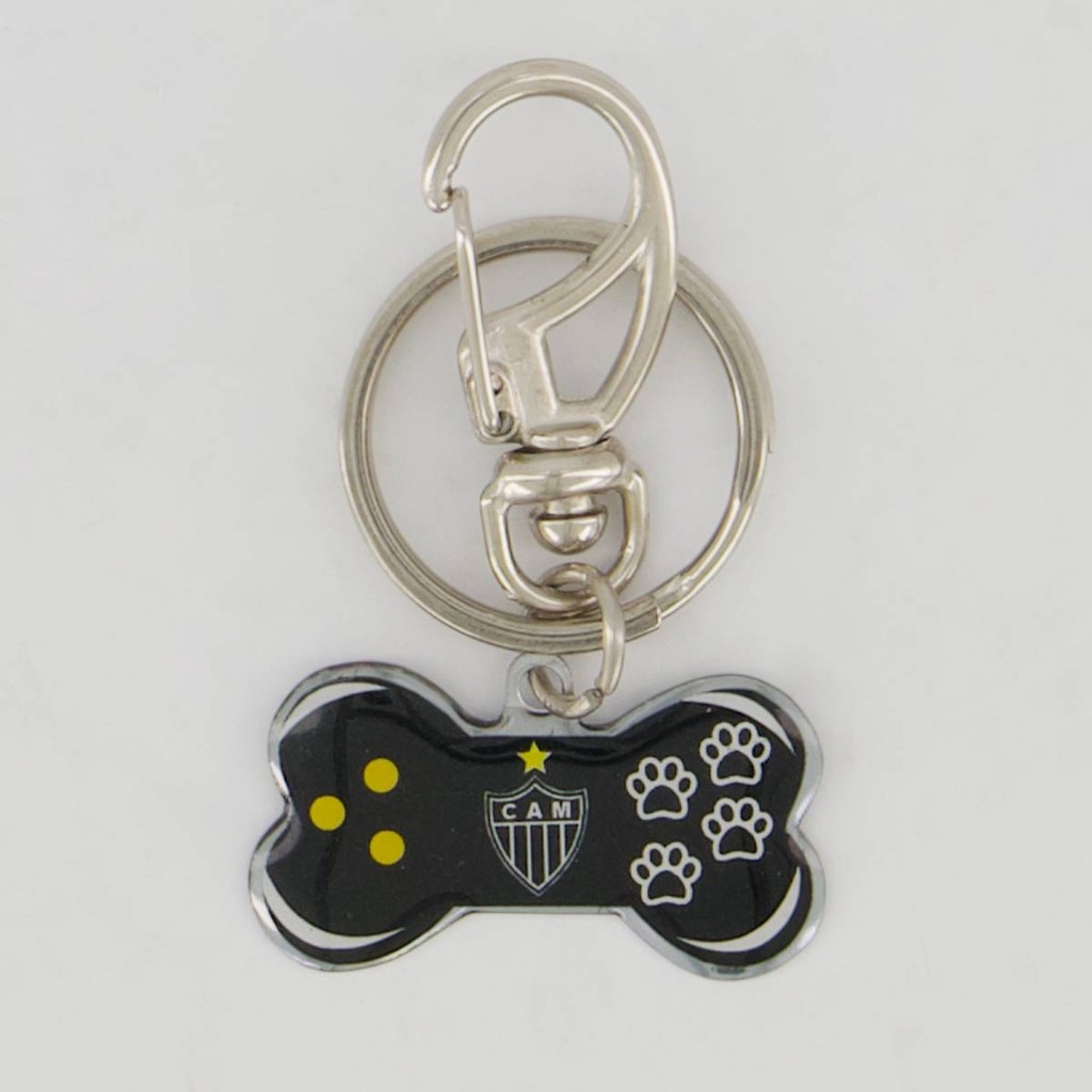 Chaveiro Atlético Mineiro Ossinho em Oferta na Shopee
