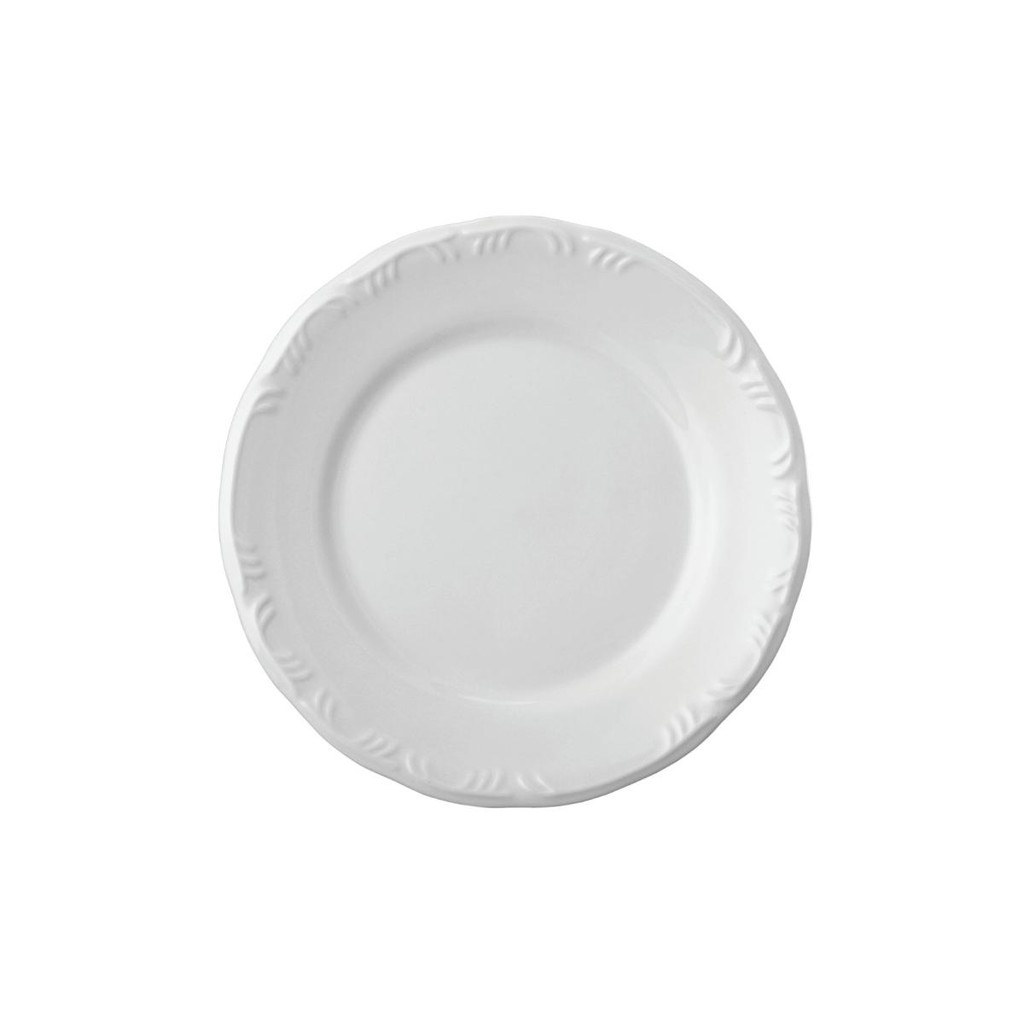 Prato Raso Pomerode Branco 25,6 cm Porcelana Schmidt em Oferta na Shopee