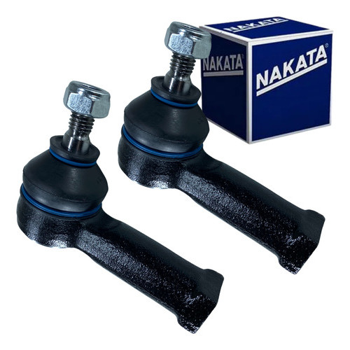 Par Terminal Direção Dianteiro Nakata Celta Corsa Classic Pick-up Wagon Prisma - Spare Parts and Accessories for Vehicles