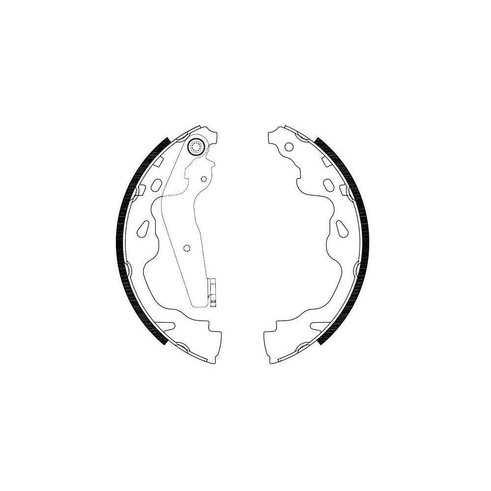 Sapata de Freio Fox 2014 a 2021 Syl 209002